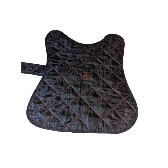 DOG JACKET RED/BLACK COLOR SIZE MEDIUM - Picture 2 of 9